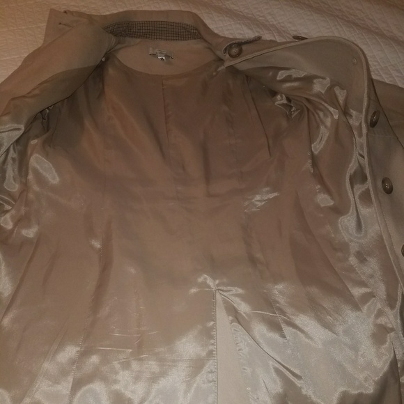 Ann Taylor Trench Coat - Picture 6 of 6